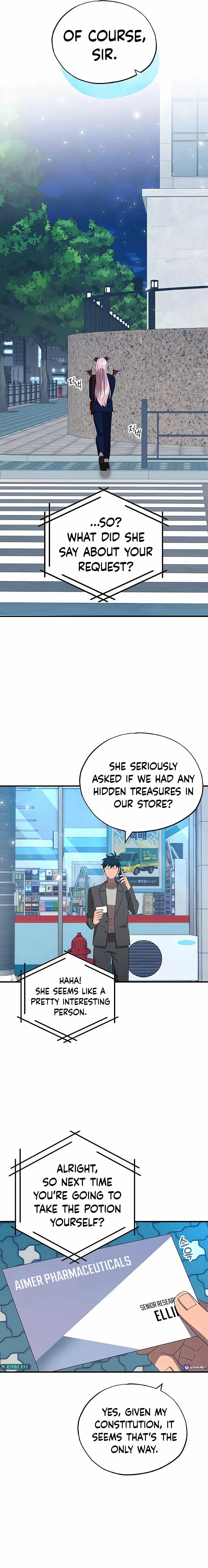 Magical Realm Shopkeeper - Chapter 46 Page 12