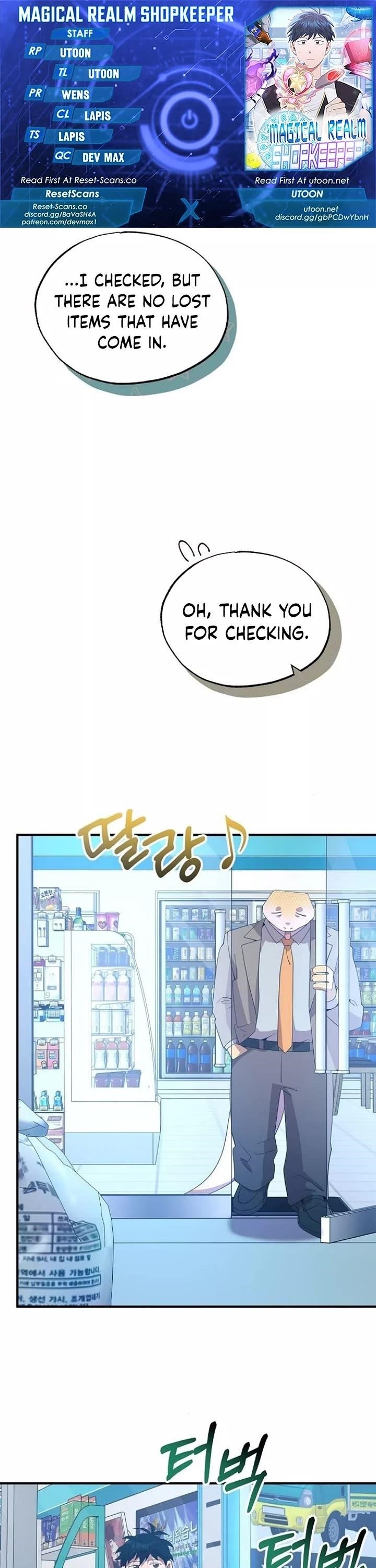 Magical Realm Shopkeeper - Chapter 50 Page 1