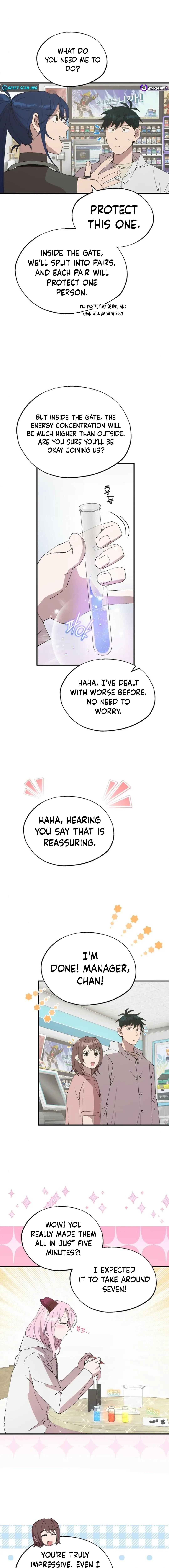 Magical Realm Shopkeeper - Chapter 72 Page 7