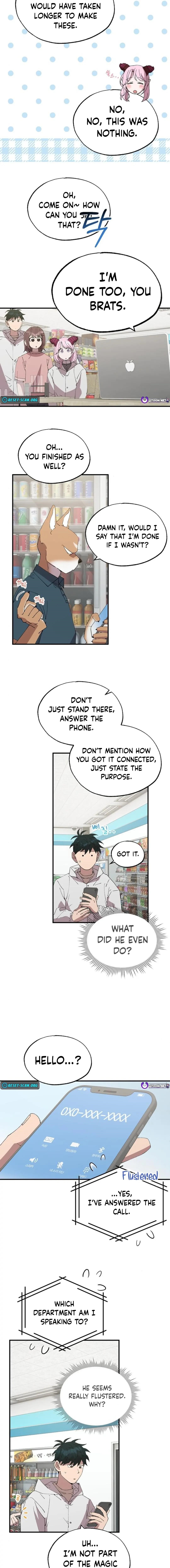 Magical Realm Shopkeeper - Chapter 72 Page 8