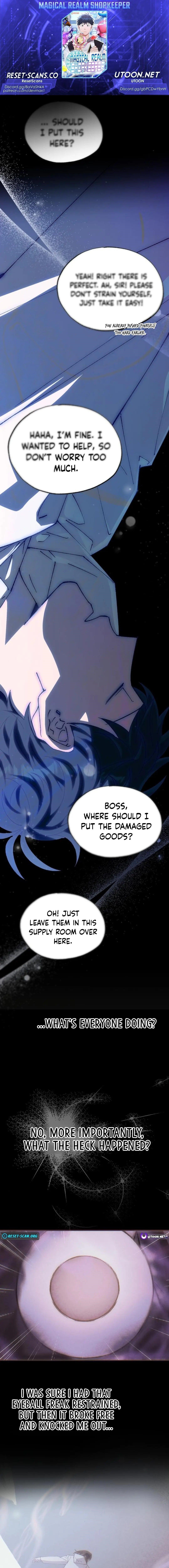 Magical Realm Shopkeeper - Chapter 76 Page 1