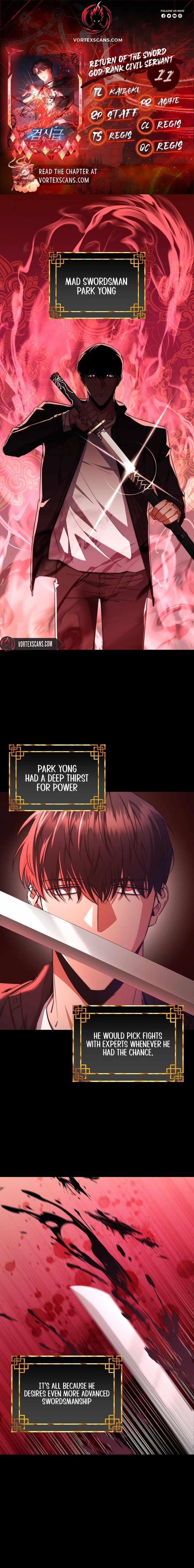 Return of the High-Ranking Civil Servant - Chapter 11 Page 1