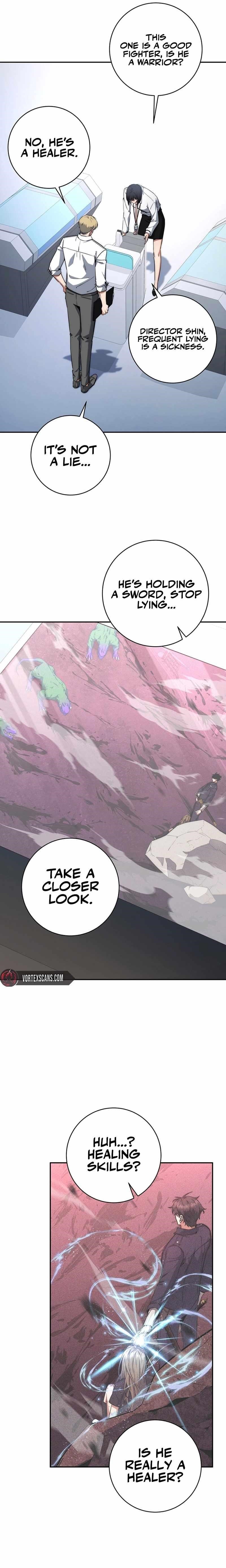 Return of the High-Ranking Civil Servant - Chapter 12 Page 10