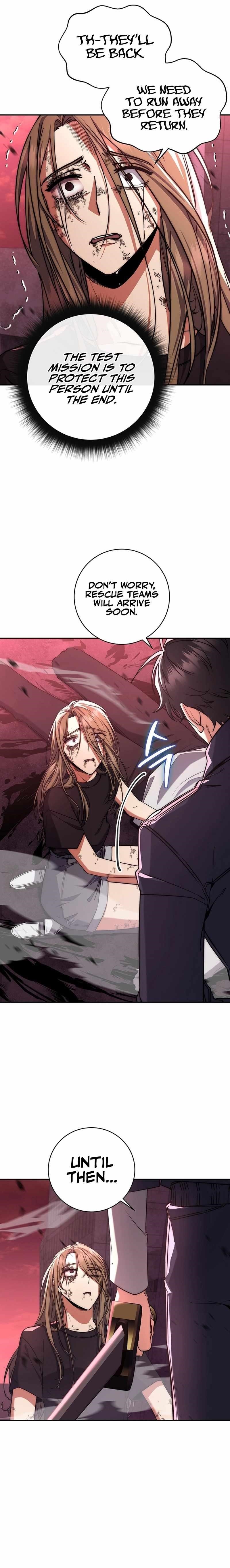 Return of the High-Ranking Civil Servant - Chapter 12 Page 6