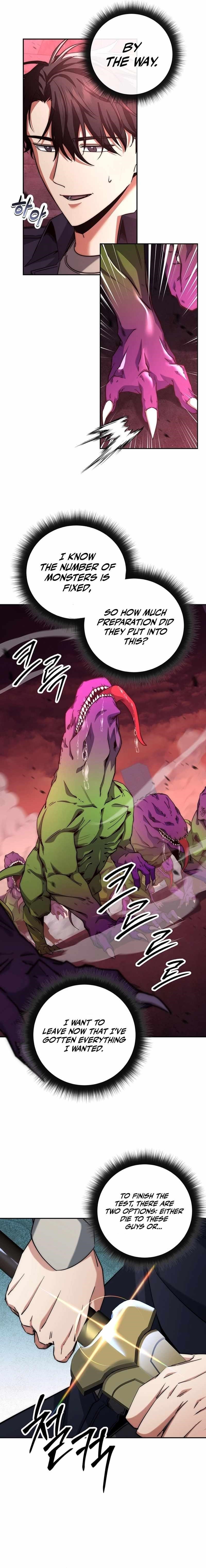 Return of the High-Ranking Civil Servant - Chapter 13 Page 3