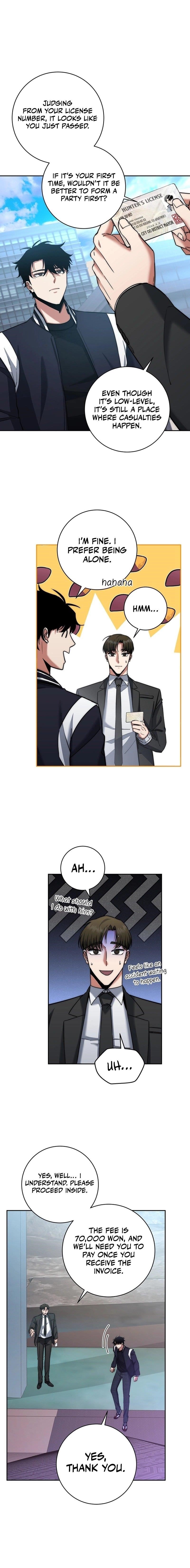 Return of the High-Ranking Civil Servant - Chapter 15 Page 8