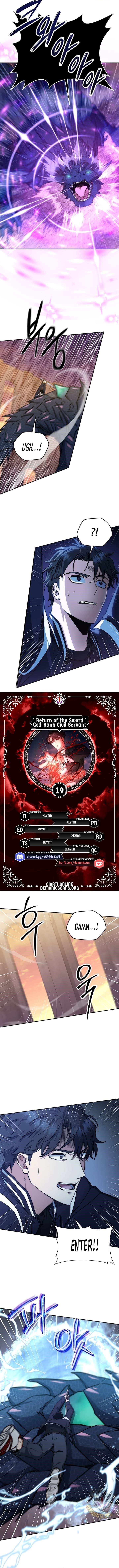 Return of the High-Ranking Civil Servant - Chapter 19 Page 1