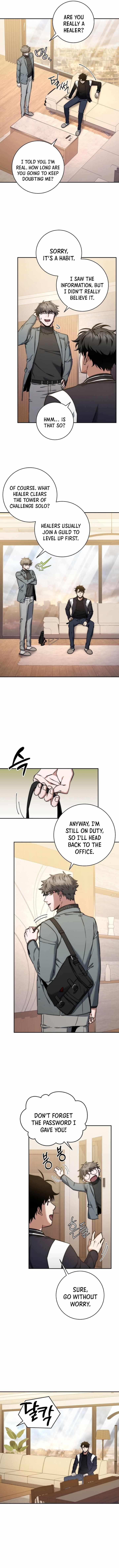 Return of the High-Ranking Civil Servant - Chapter 22 Page 8