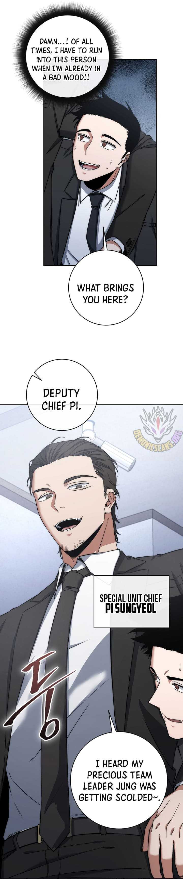 Return of the High-Ranking Civil Servant - Chapter 24 Page 11