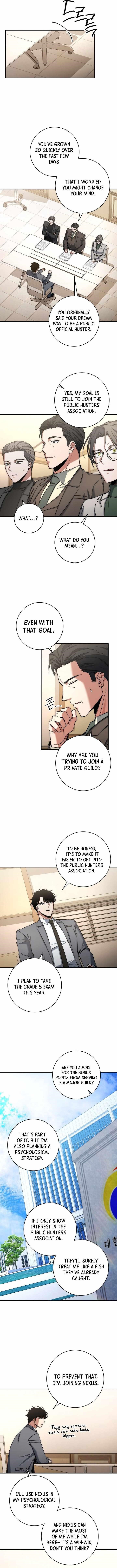 Return of the High-Ranking Civil Servant - Chapter 31 Page 8