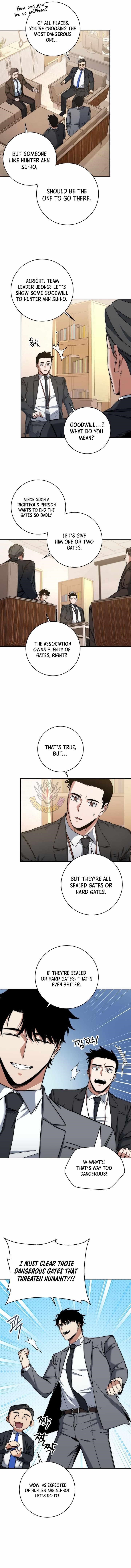 Return of the High-Ranking Civil Servant - Chapter 33 Page 7