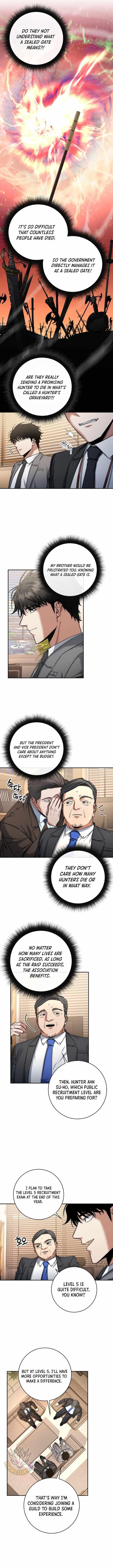 Return of the High-Ranking Civil Servant - Chapter 33 Page 9