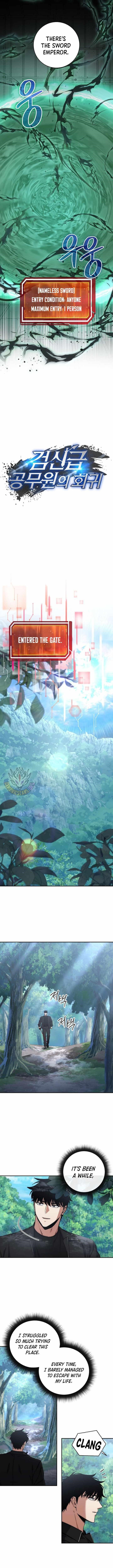 Return of the High-Ranking Civil Servant - Chapter 35 Page 3