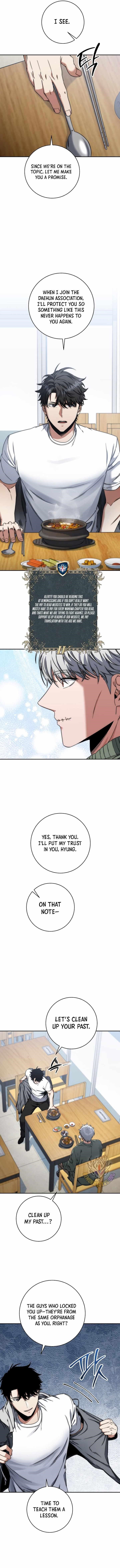 Return of the High-Ranking Civil Servant - Chapter 42 Page 9