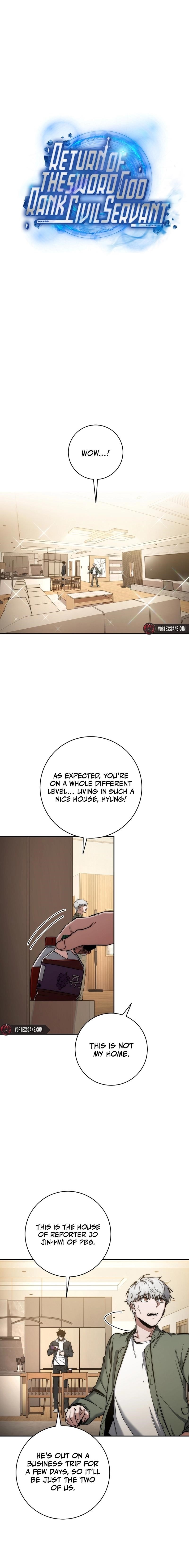 Return of the High-Ranking Civil Servant - Chapter 43 Page 6