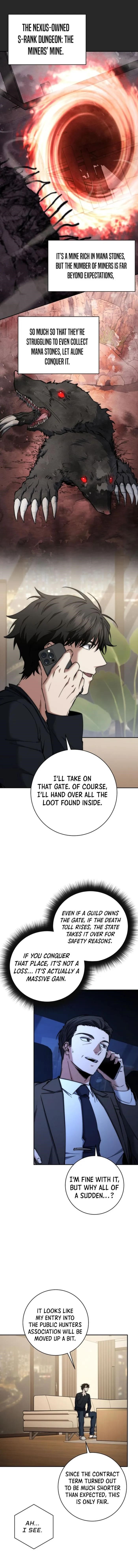 Return of the High-Ranking Civil Servant - Chapter 44 Page 1