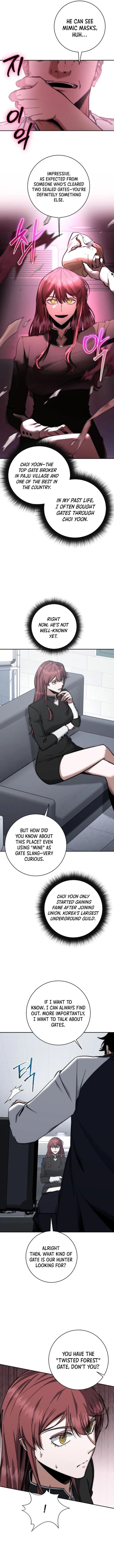 Return of the High-Ranking Civil Servant - Chapter 44 Page 12