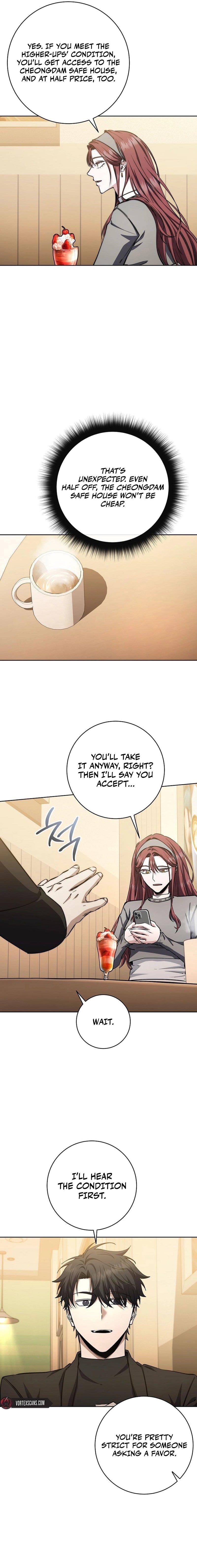 Return of the High-Ranking Civil Servant - Chapter 52 Page 17