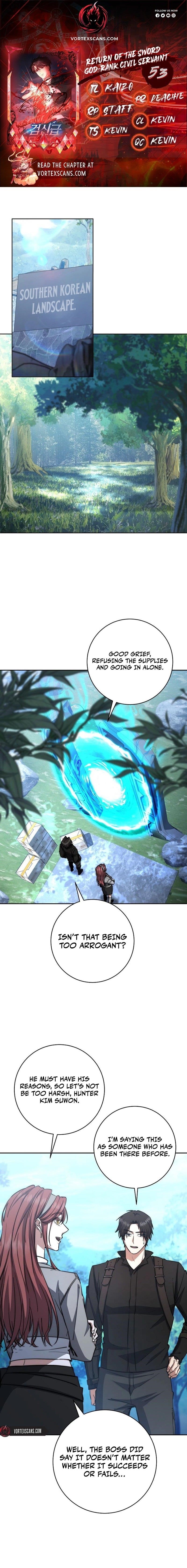 Return of the High-Ranking Civil Servant - Chapter 53 Page 1