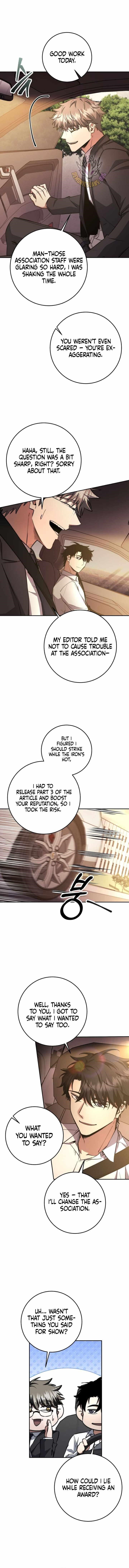 Return of the High-Ranking Civil Servant - Chapter 61 Page 11