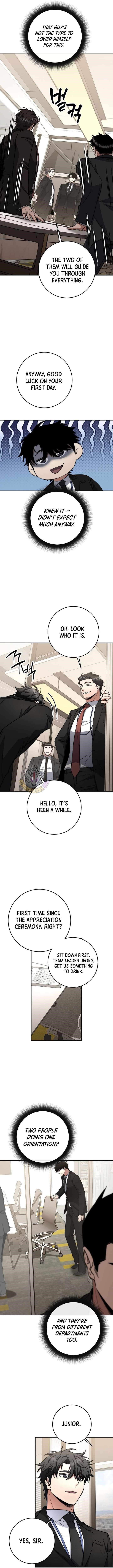 Return of the High-Ranking Civil Servant - Chapter 62 Page 8