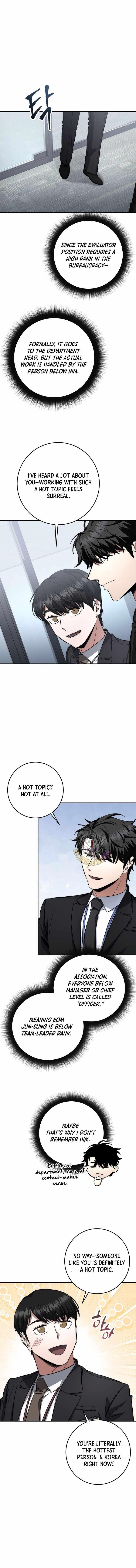 Return of the High-Ranking Civil Servant - Chapter 63 Page 4