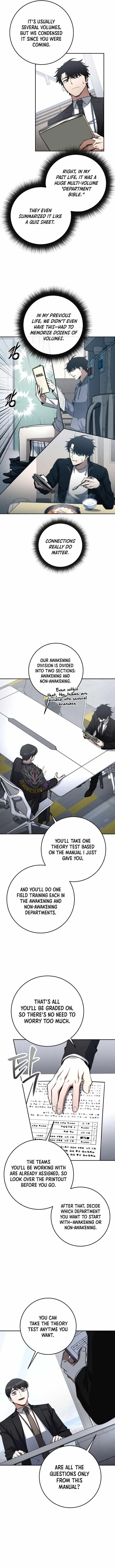 Return of the High-Ranking Civil Servant - Chapter 63 Page 6