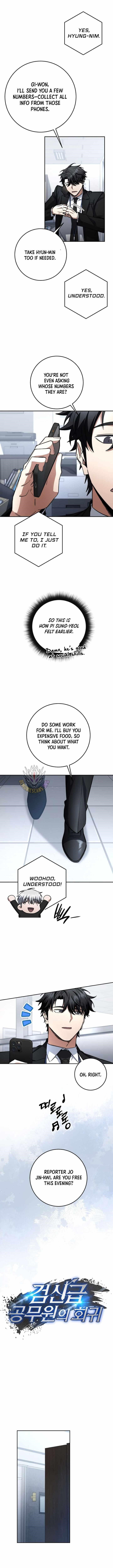 Return of the High-Ranking Civil Servant - Chapter 67 Page 4