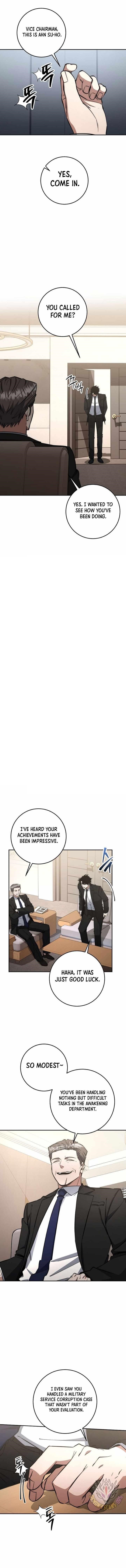 Return of the High-Ranking Civil Servant - Chapter 71 Page 1