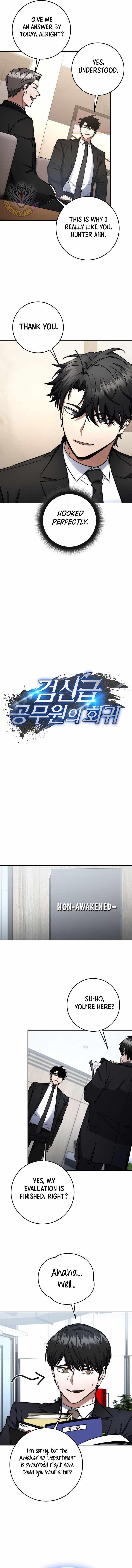 Return of the High-Ranking Civil Servant - Chapter 71 Page 5