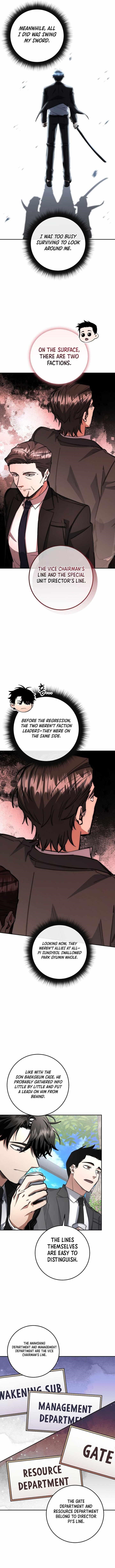 Return of the High-Ranking Civil Servant - Chapter 71 Page 8