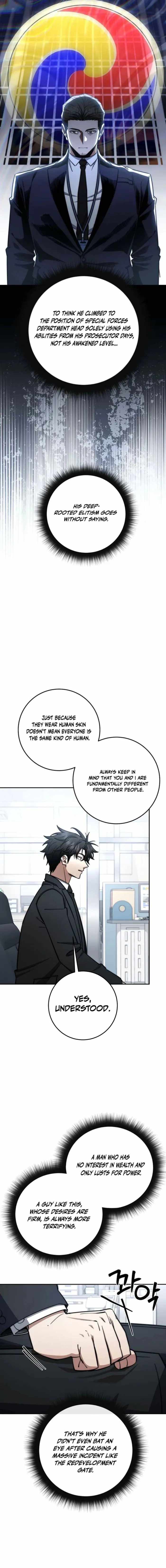 Return of the High-Ranking Civil Servant - Chapter 85 Page 5