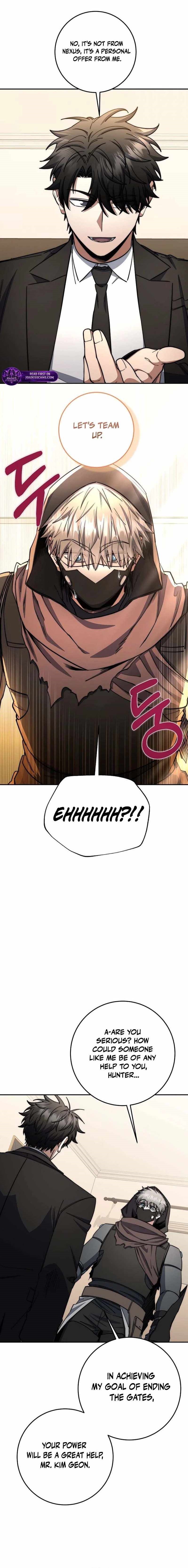 Return of the High-Ranking Civil Servant - Chapter 87 Page 1