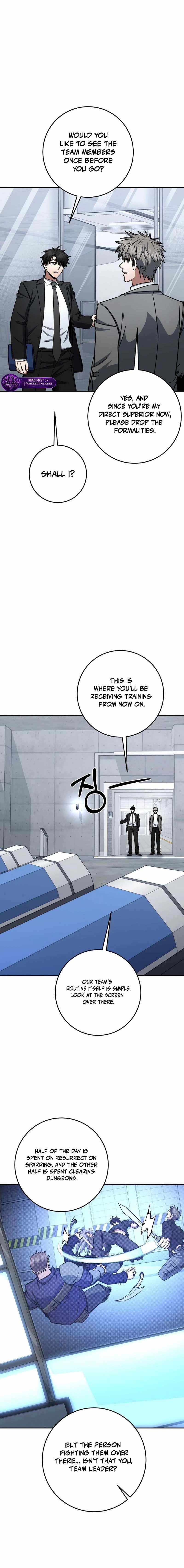 Return of the High-Ranking Civil Servant - Chapter 87 Page 19