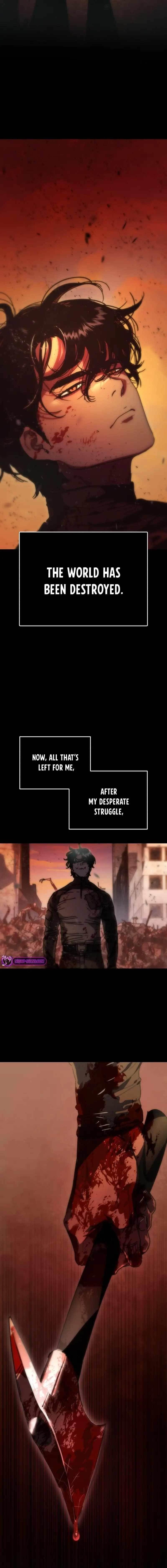 Hiding Out in an Apocalypse - Chapter 0 Page 2