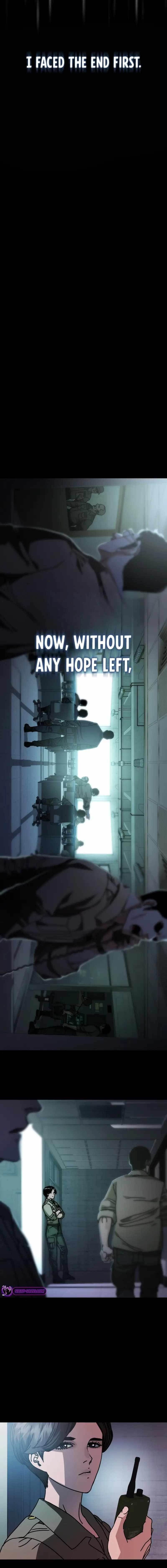 Hiding Out in an Apocalypse - Chapter 0 Page 4