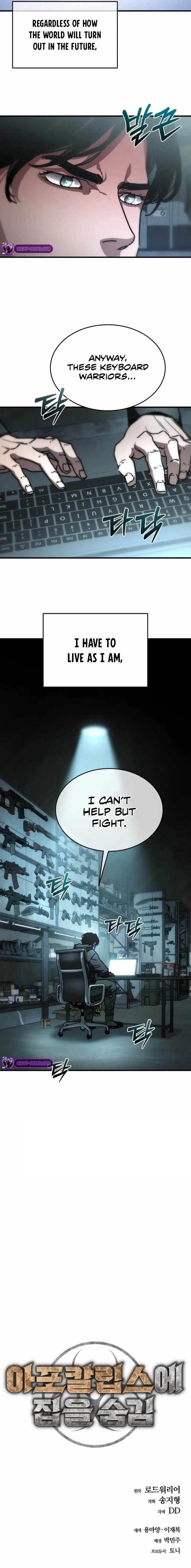 Hiding Out in an Apocalypse - Chapter 0 Page 9