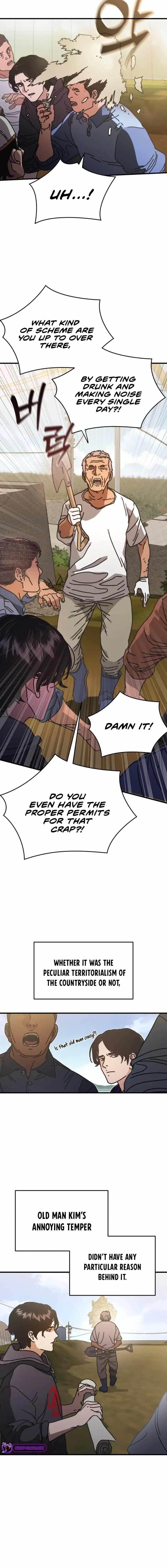 Hiding Out in an Apocalypse - Chapter 1 Page 10