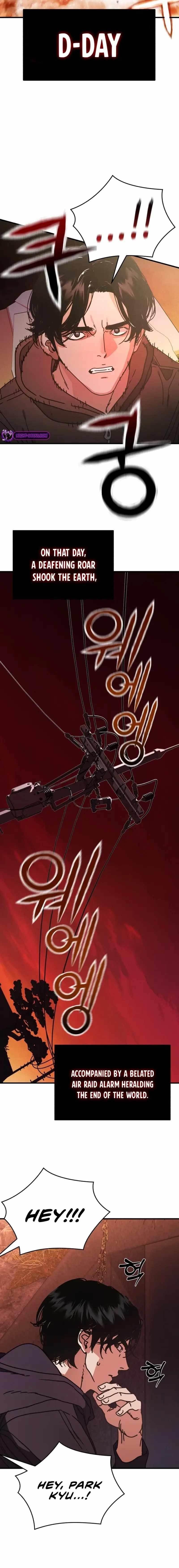 Hiding Out in an Apocalypse - Chapter 1 Page 21