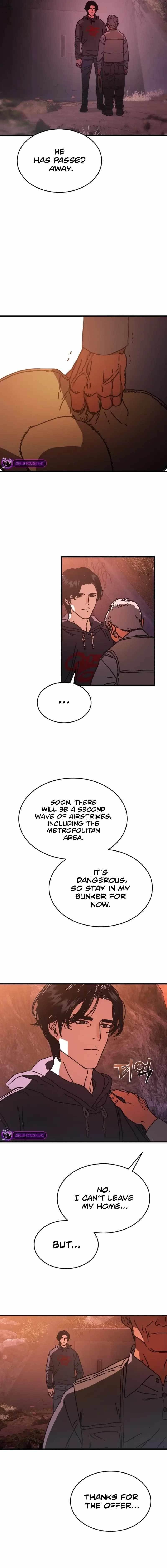 Hiding Out in an Apocalypse - Chapter 1 Page 23