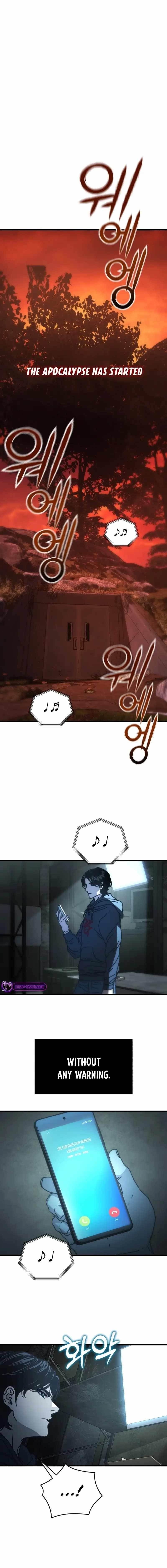 Hiding Out in an Apocalypse - Chapter 1 Page 24