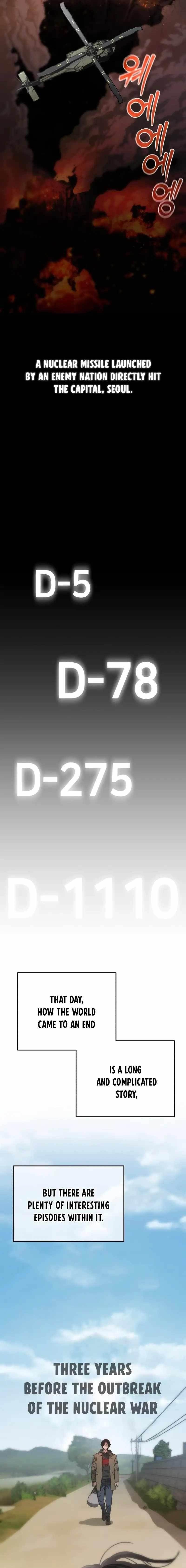 Hiding Out in an Apocalypse - Chapter 1 Page 3