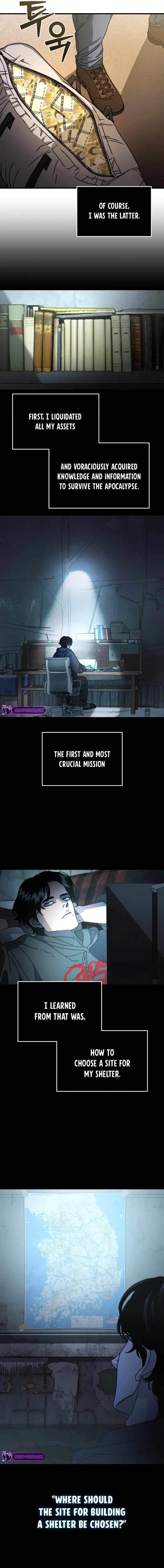 Hiding Out in an Apocalypse - Chapter 1 Page 5