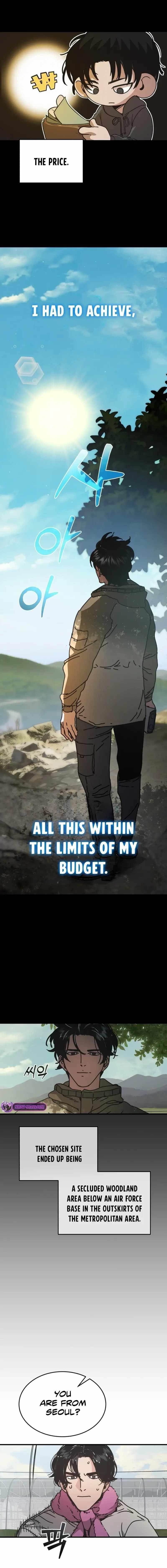 Hiding Out in an Apocalypse - Chapter 1 Page 7