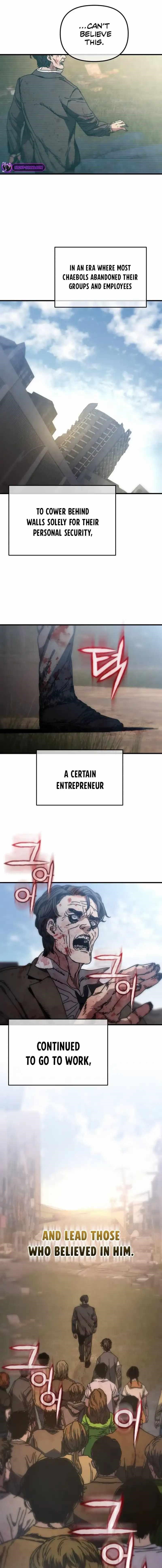 Hiding Out in an Apocalypse - Chapter 10 Page 21