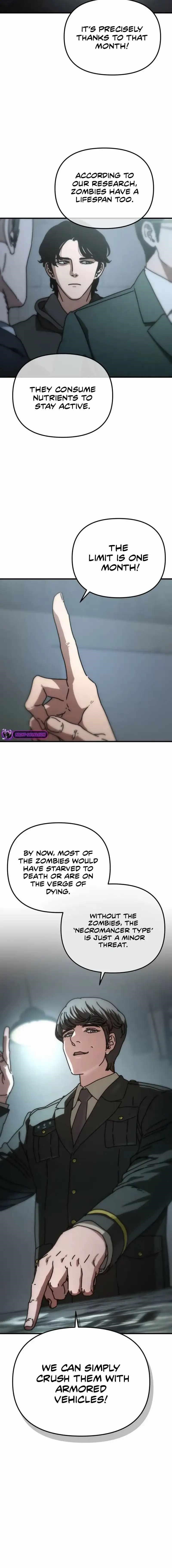 Hiding Out in an Apocalypse - Chapter 10 Page 4