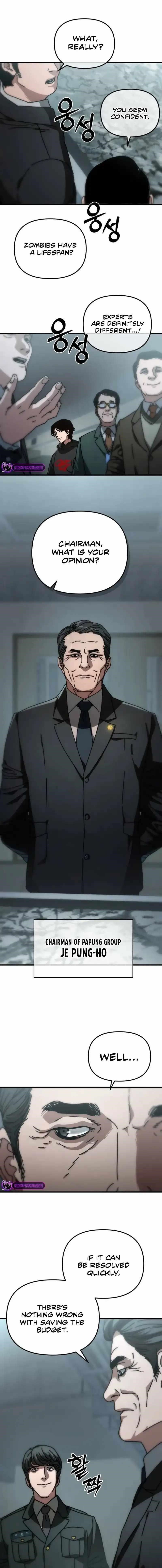 Hiding Out in an Apocalypse - Chapter 10 Page 5