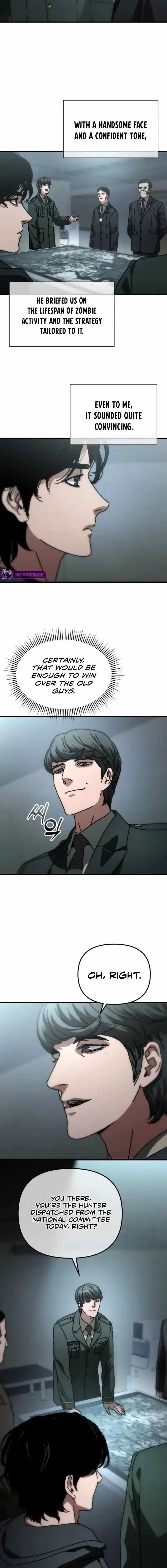 Hiding Out in an Apocalypse - Chapter 10 Page 6