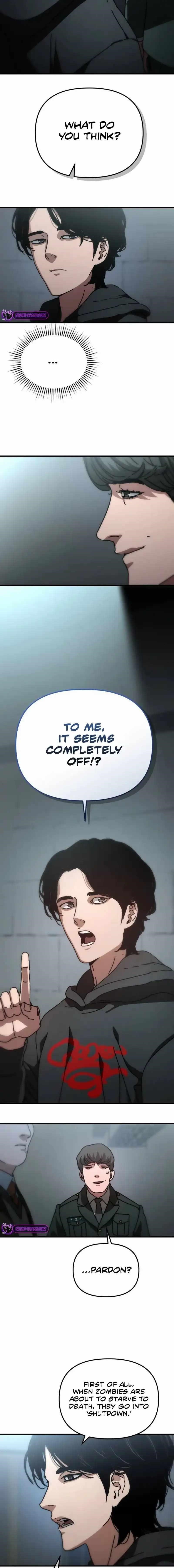 Hiding Out in an Apocalypse - Chapter 10 Page 7