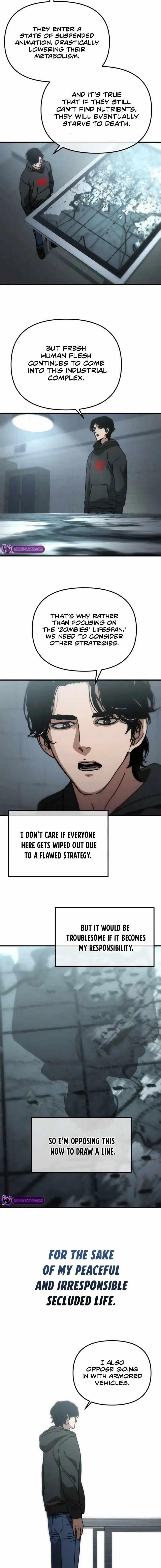 Hiding Out in an Apocalypse - Chapter 10 Page 8